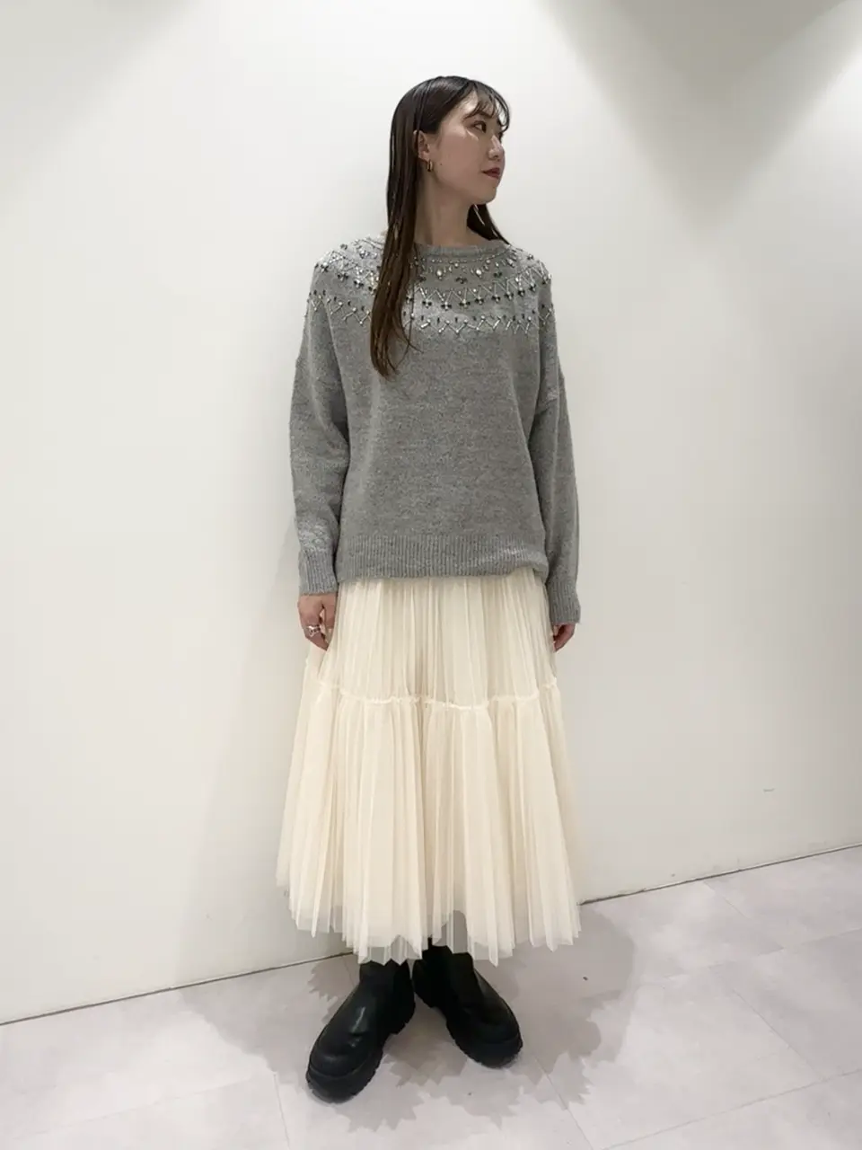 GRACE CONTINENTAL 遠藤　みずき コーディネート画像