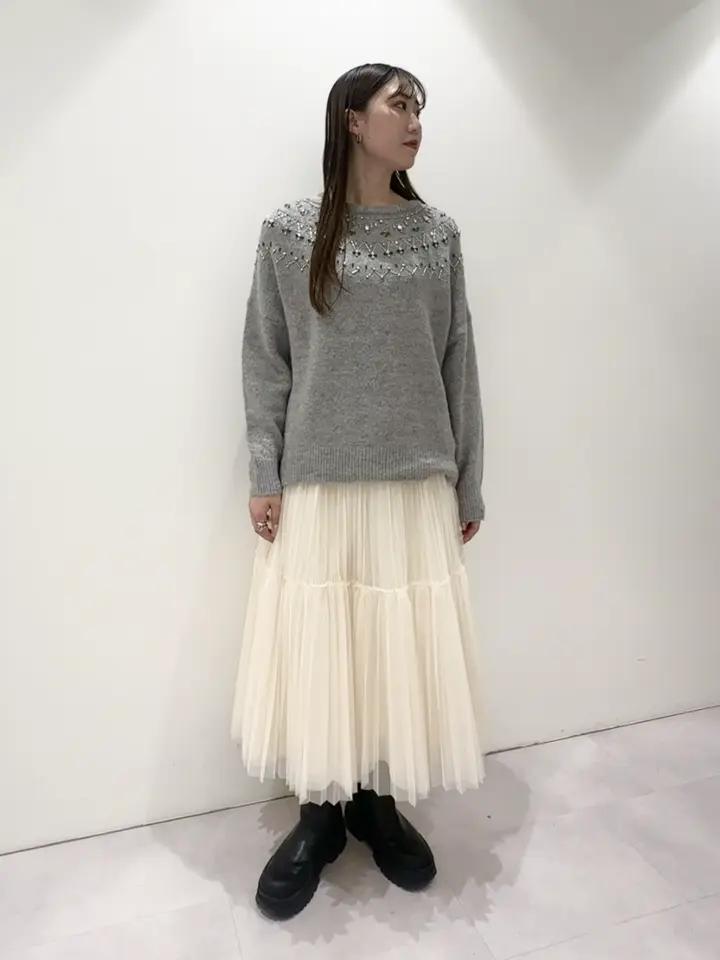 GRACE CONTINENTAL 遠藤　みずき コーディネート画像