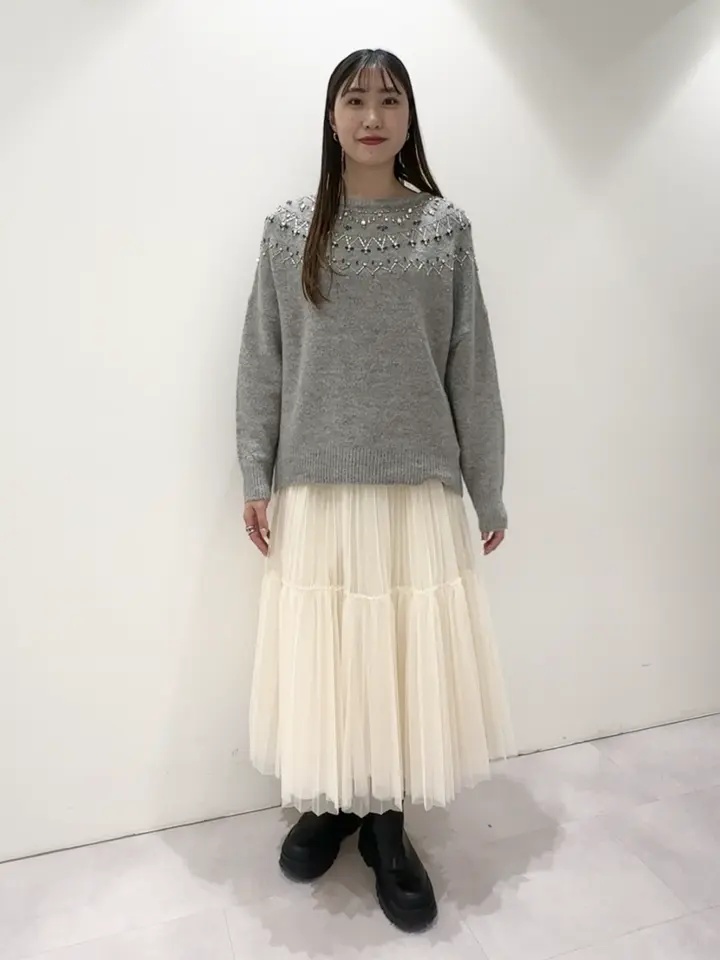 GRACE CONTINENTAL 遠藤　みずき コーディネート画像