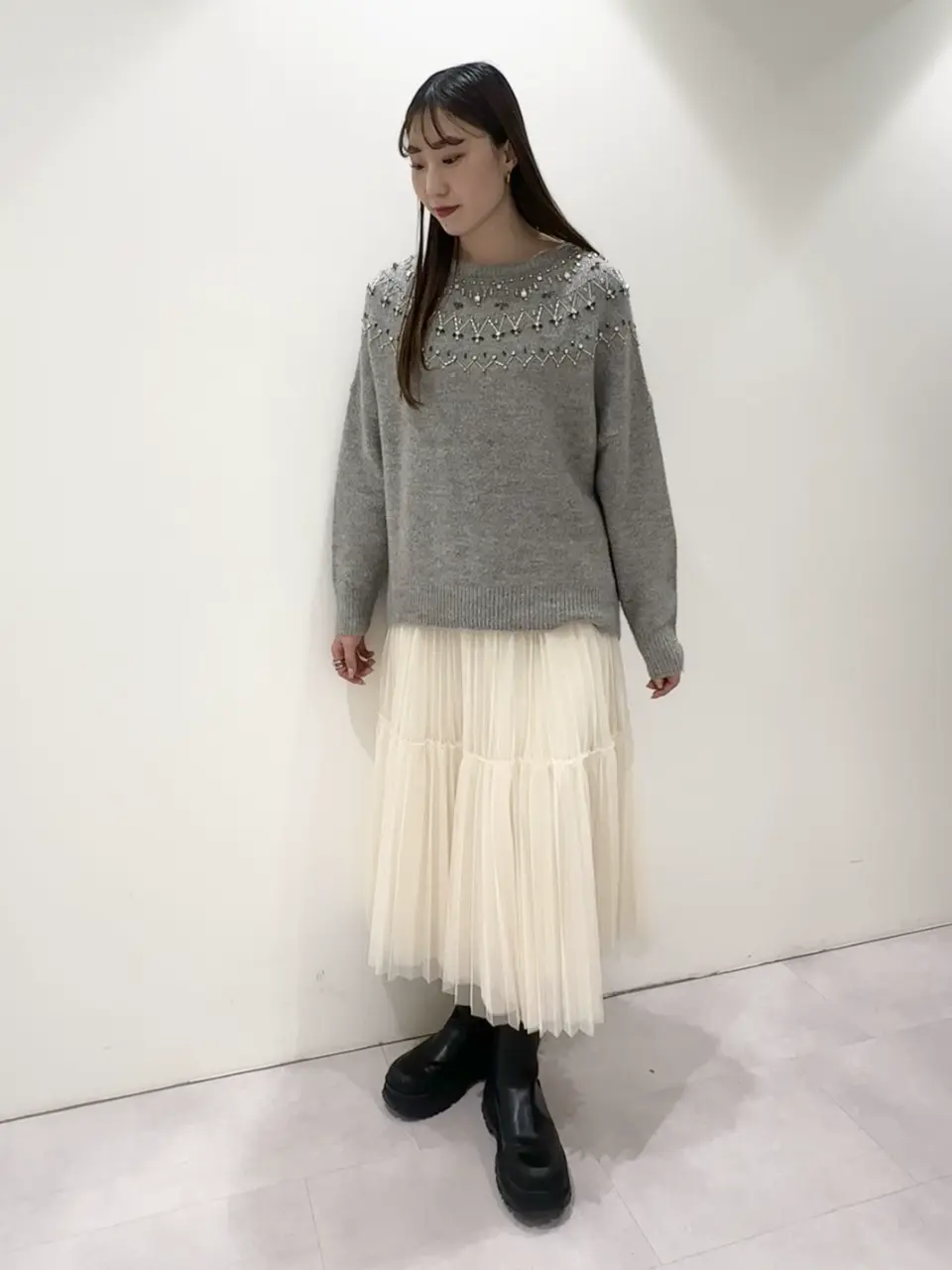 GRACE CONTINENTAL 遠藤　みずき コーディネート画像