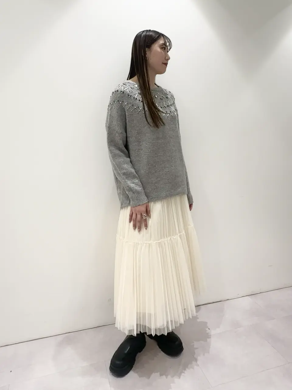 GRACE CONTINENTAL 遠藤　みずき コーディネート画像