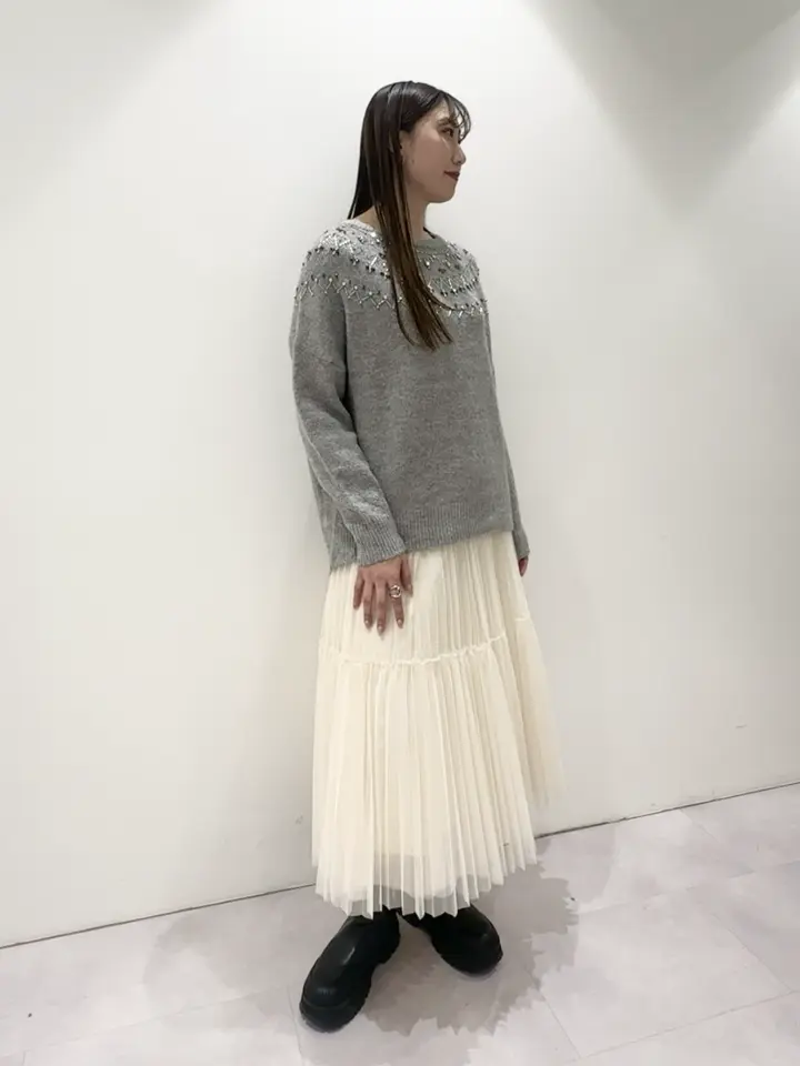 GRACE CONTINENTAL 遠藤　みずき コーディネート画像