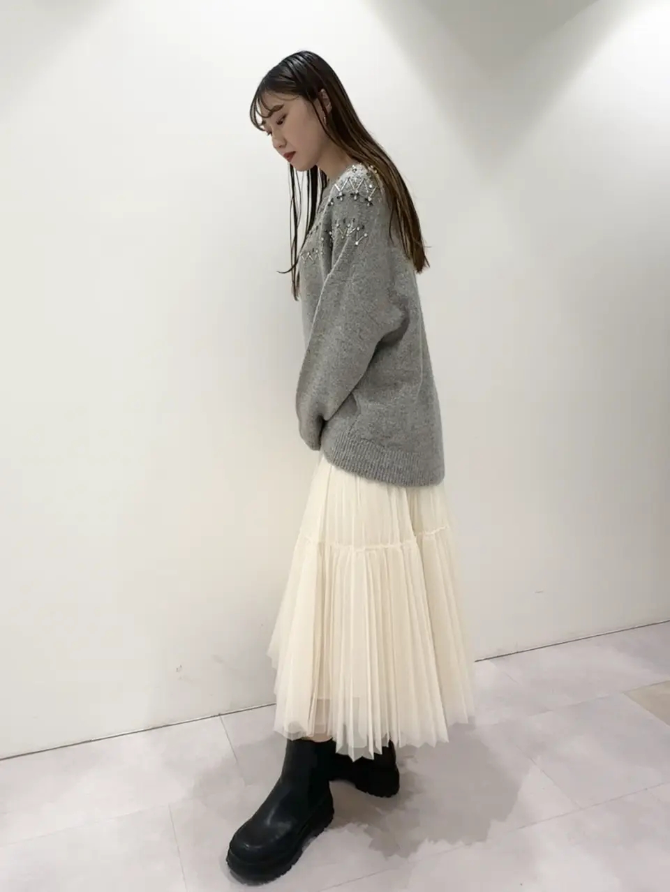 GRACE CONTINENTAL 遠藤　みずき コーディネート画像