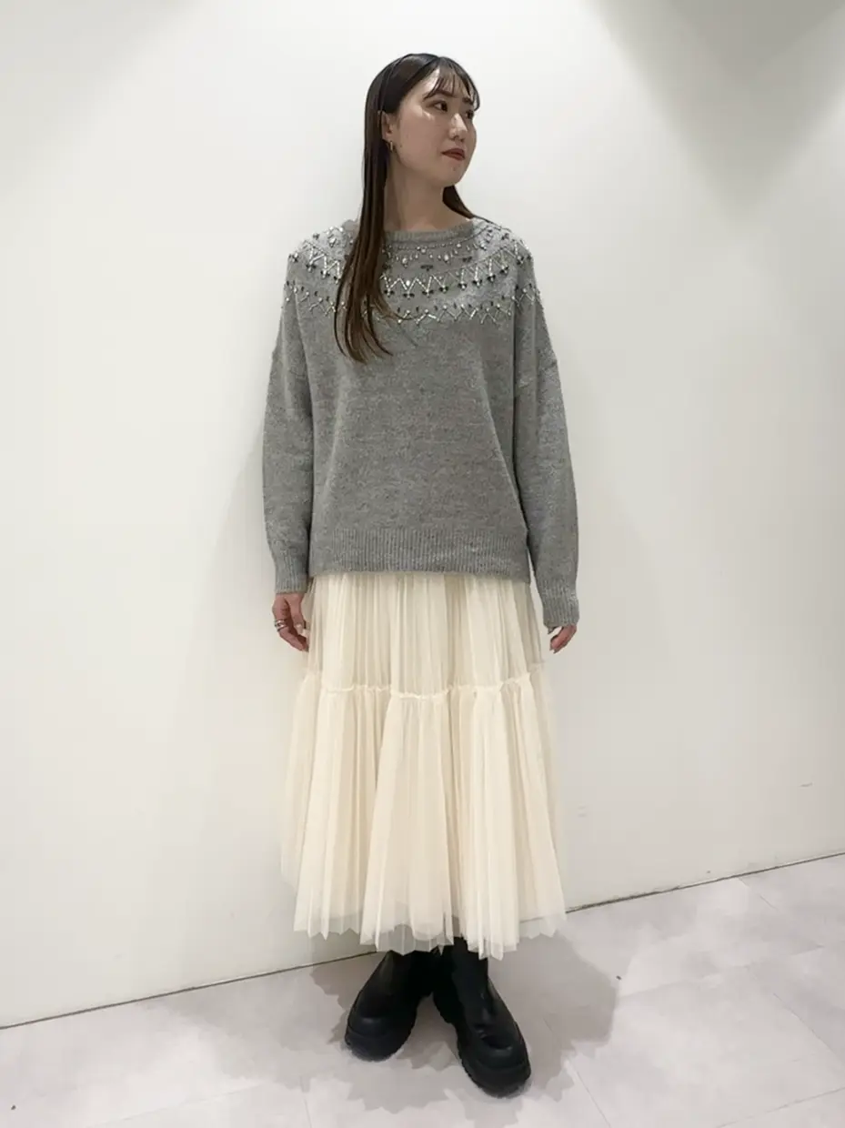 GRACE CONTINENTAL 遠藤　みずき コーディネート画像