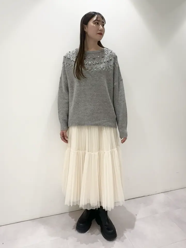 GRACE CONTINENTAL 遠藤　みずき コーディネート画像