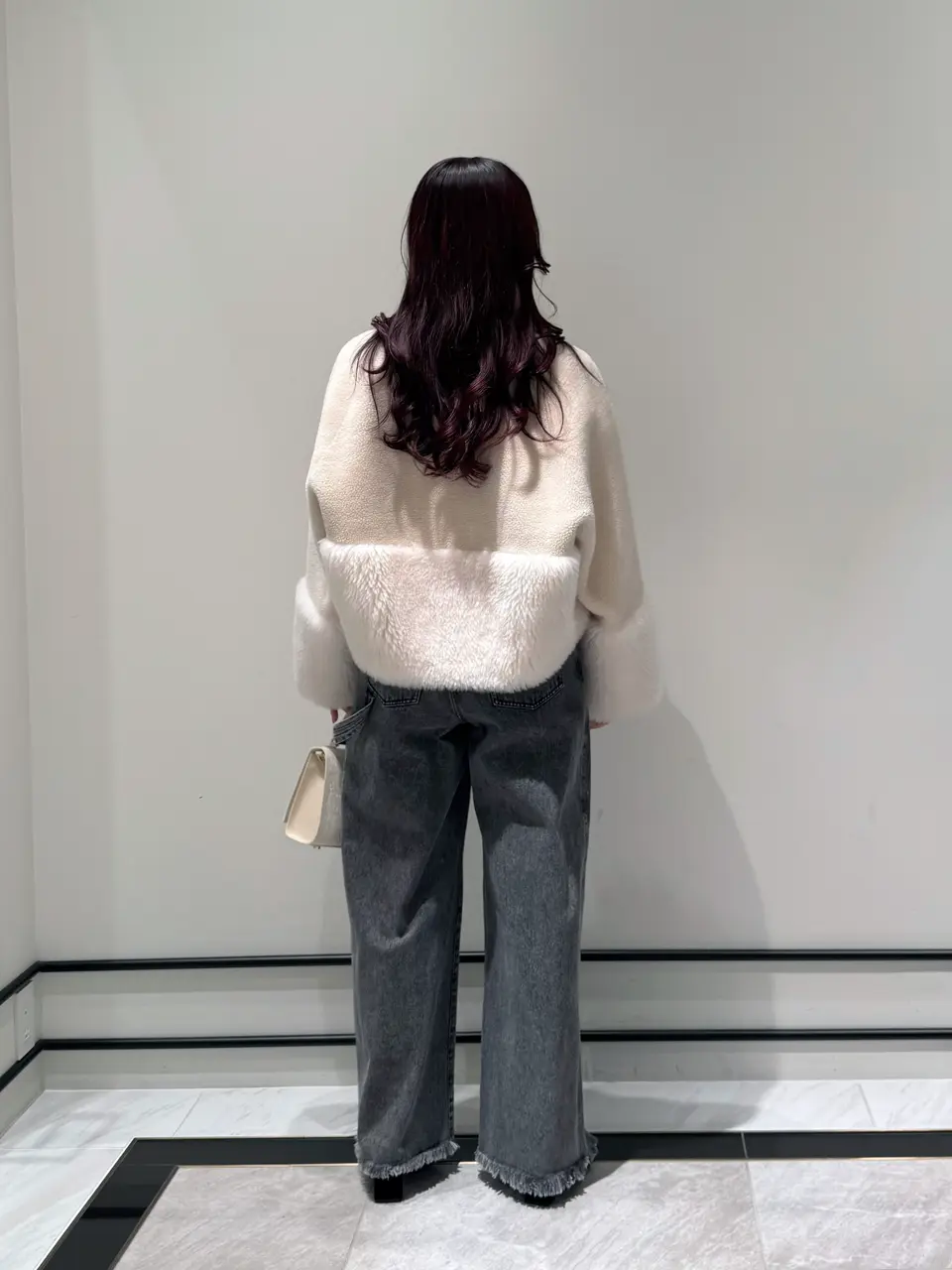 GRACE CONTINENTAL MOMOKO コーディネート画像