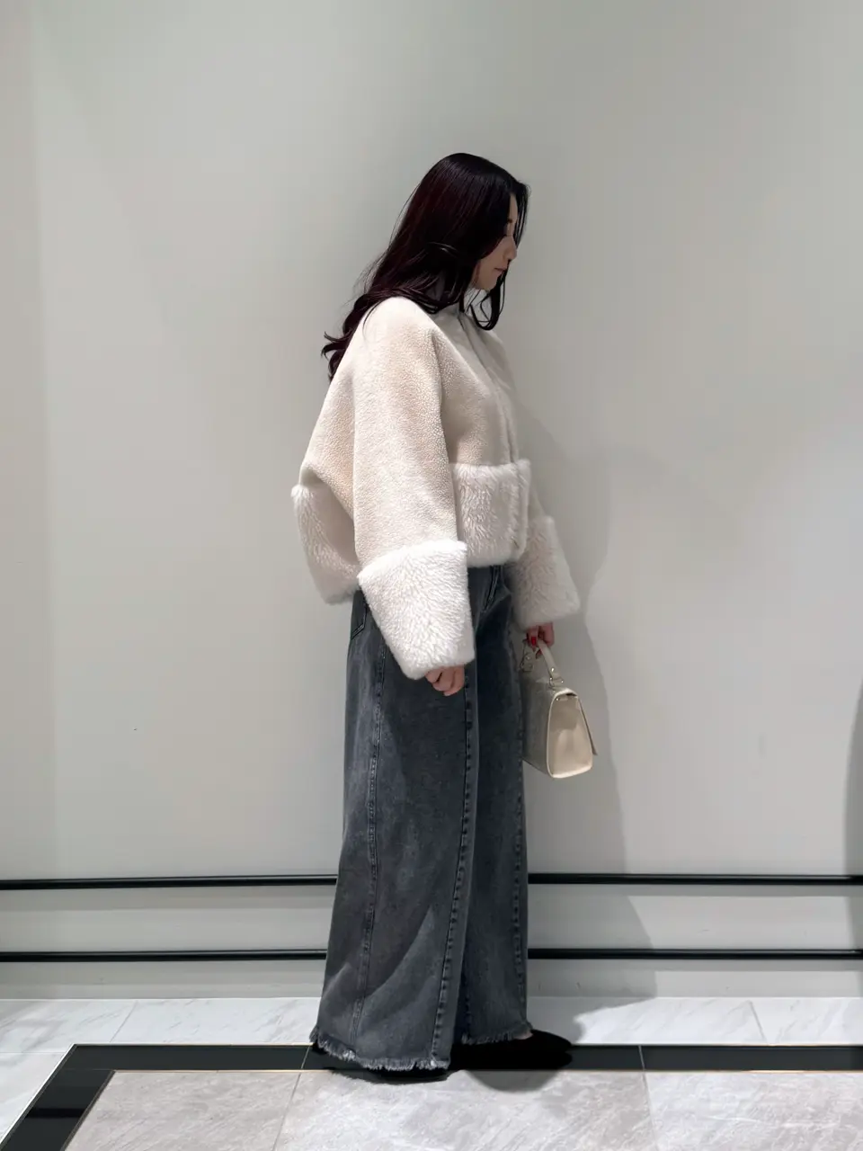 GRACE CONTINENTAL MOMOKO コーディネート画像