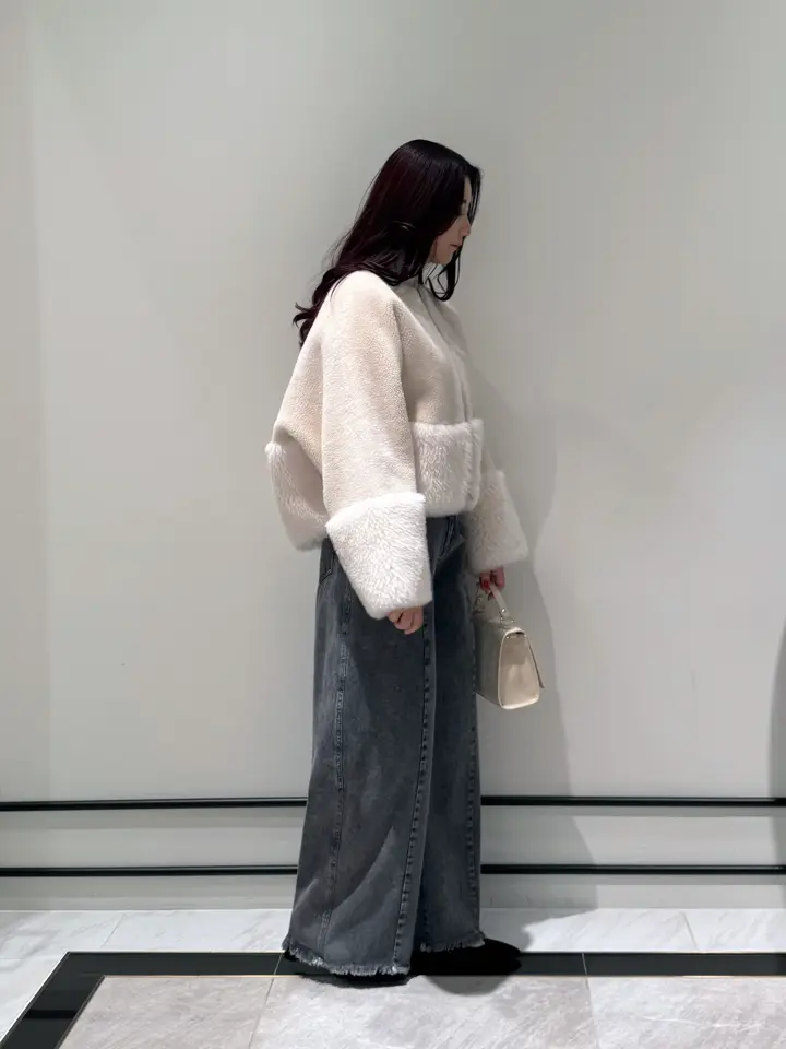 GRACE CONTINENTAL MOMOKO コーディネート画像