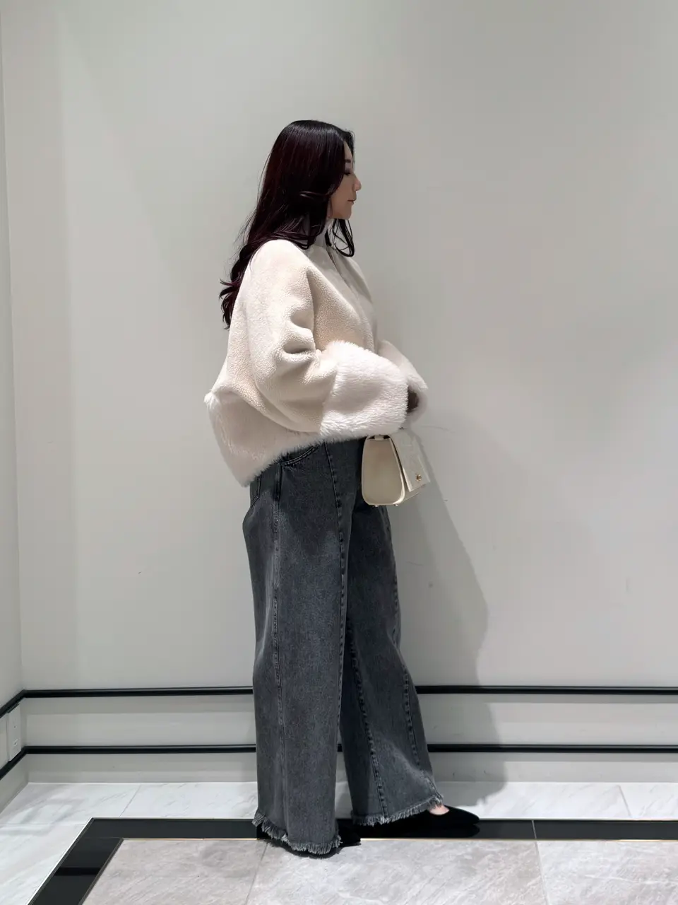 GRACE CONTINENTAL MOMOKO コーディネート画像