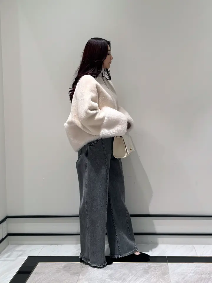 GRACE CONTINENTAL MOMOKO コーディネート画像