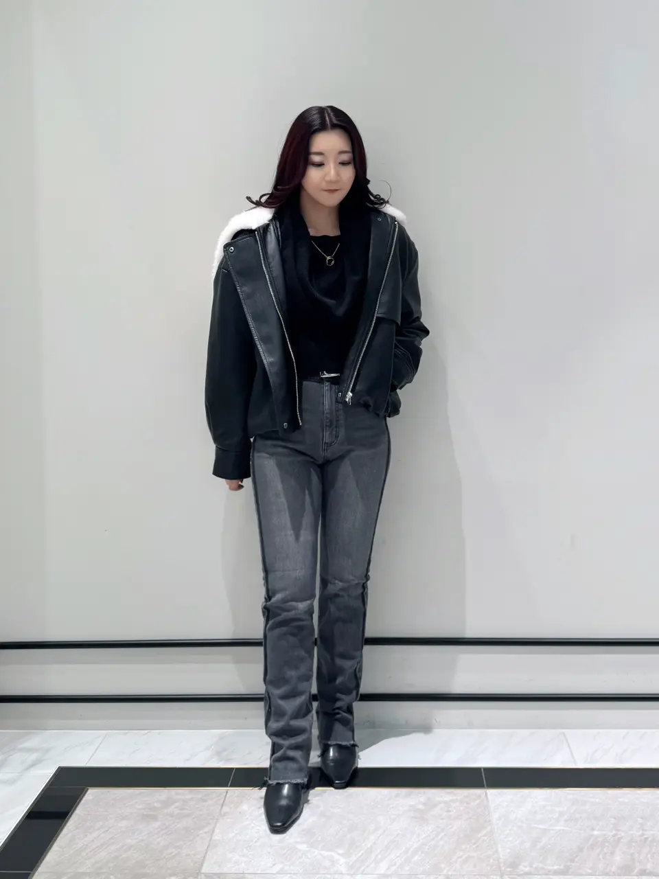 GRACE CONTINENTAL MOMOKO コーディネート画像