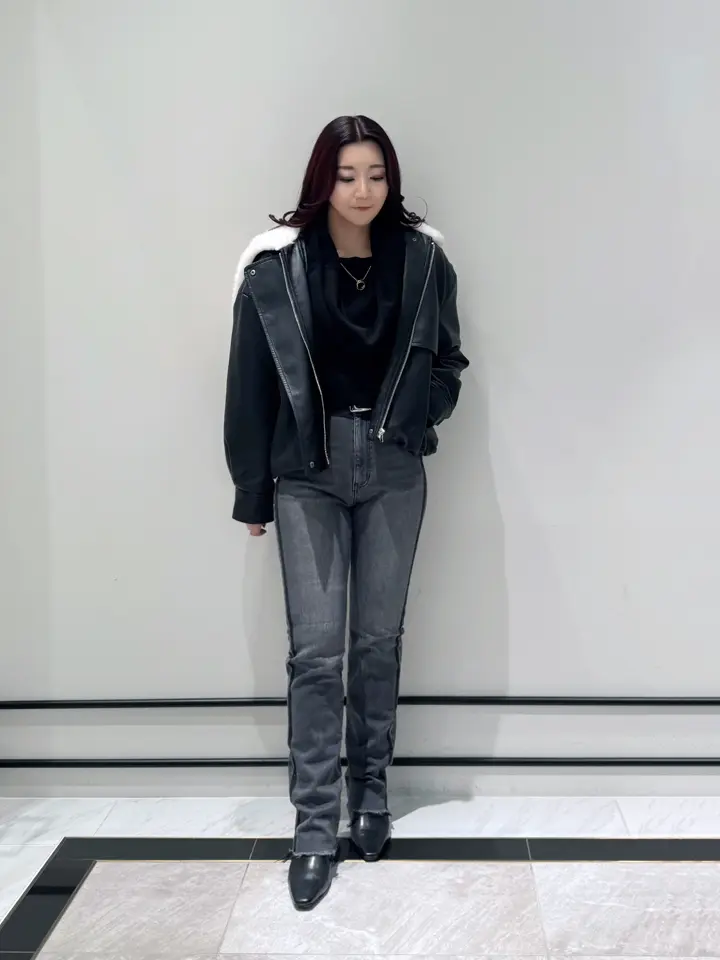 GRACE CONTINENTAL MOMOKO コーディネート画像