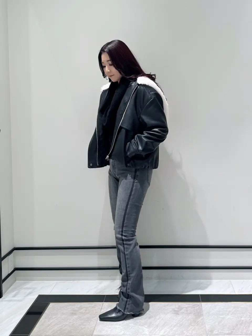 GRACE CONTINENTAL MOMOKO コーディネート画像