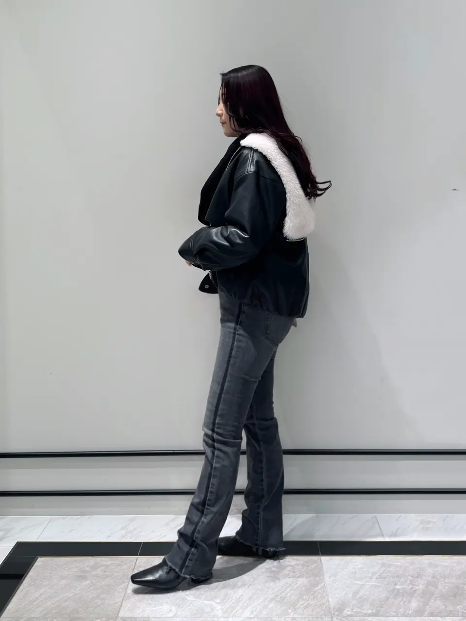 GRACE CONTINENTAL MOMOKO コーディネート画像