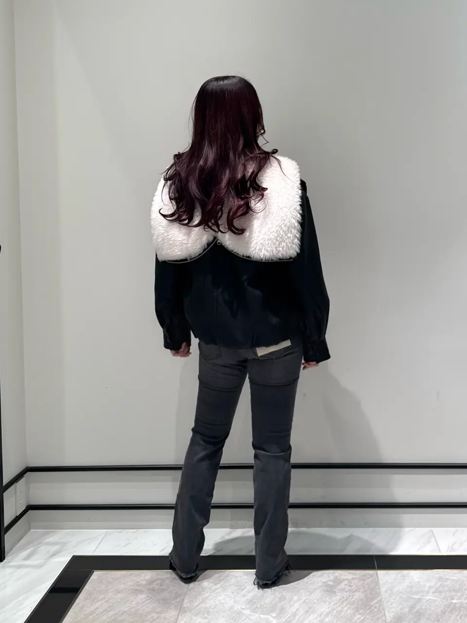 GRACE CONTINENTAL MOMOKO コーディネート画像