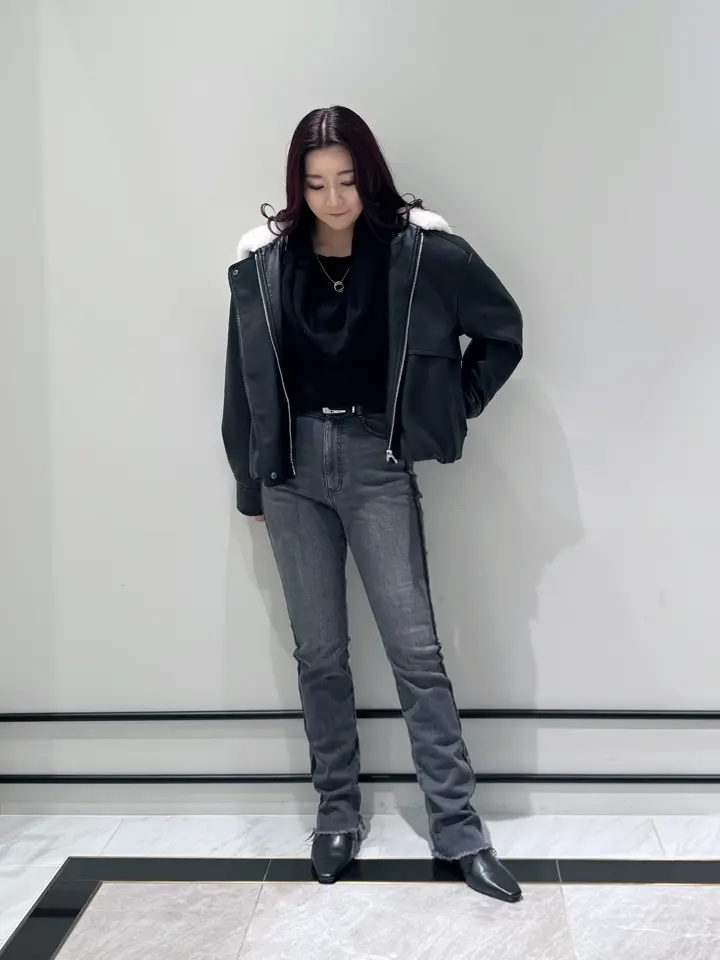 GRACE CONTINENTAL MOMOKO コーディネート画像