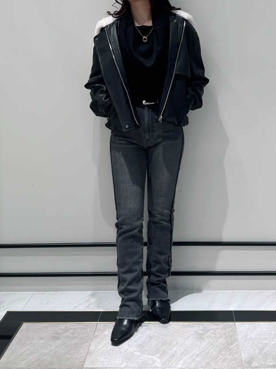 GRACE CONTINENTAL MOMOKO コーディネート画像