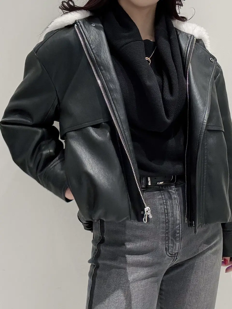 GRACE CONTINENTAL MOMOKO コーディネート画像