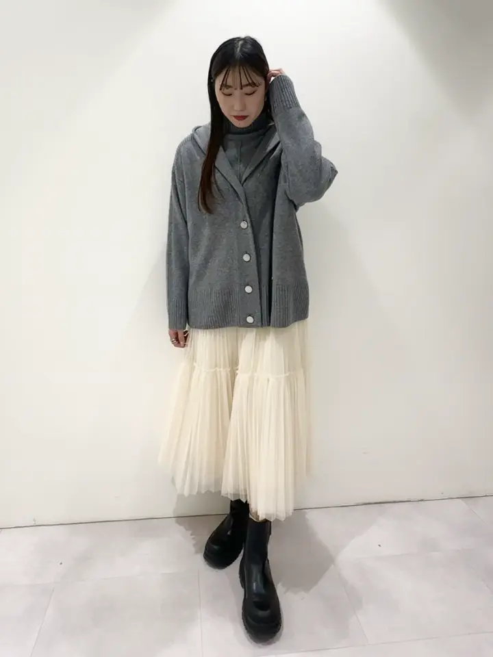 GRACE CONTINENTAL 遠藤　みずき コーディネート画像