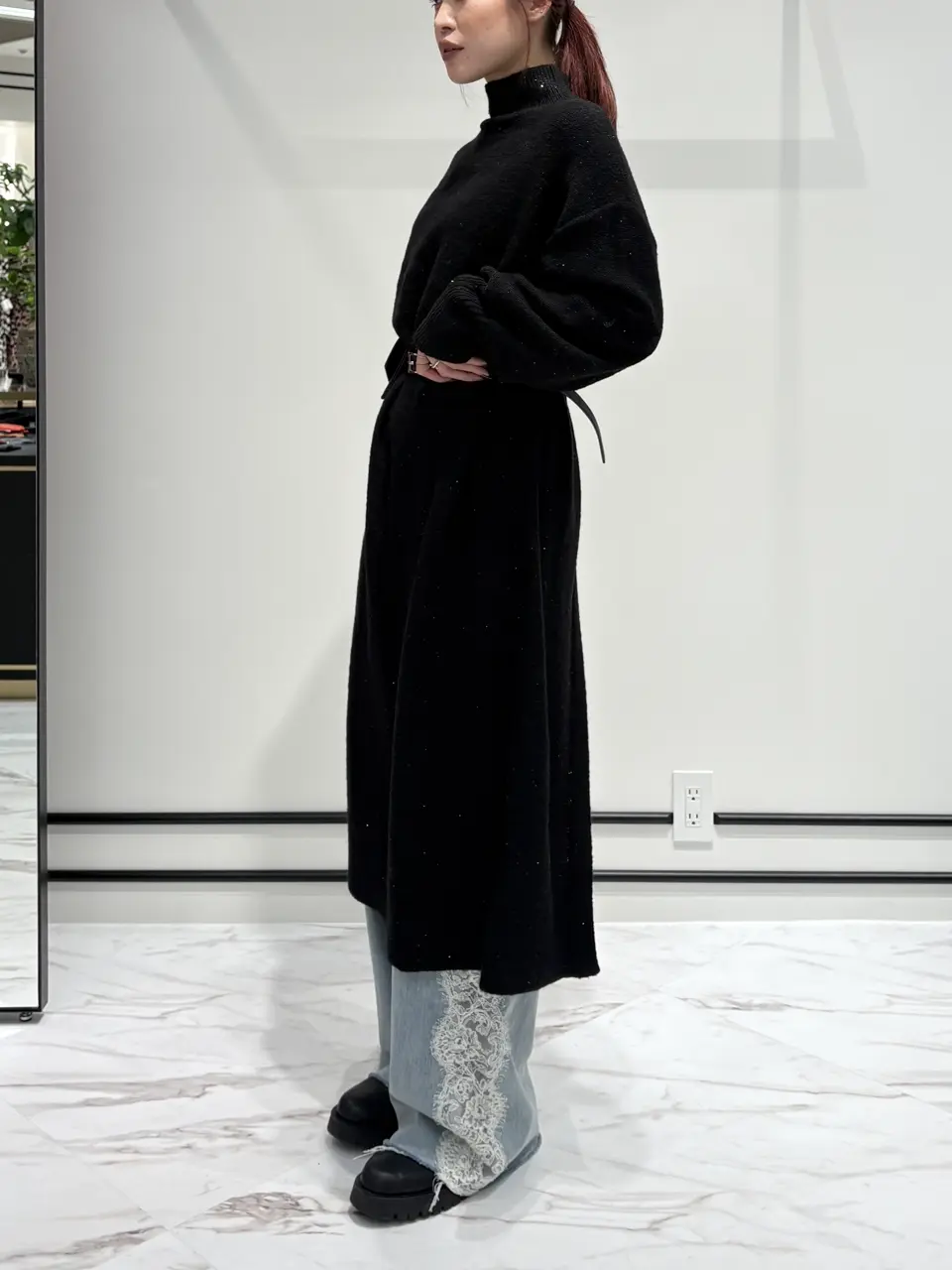 GRACE CONTINENTAL Yuuki NOZAWA コーディネート画像