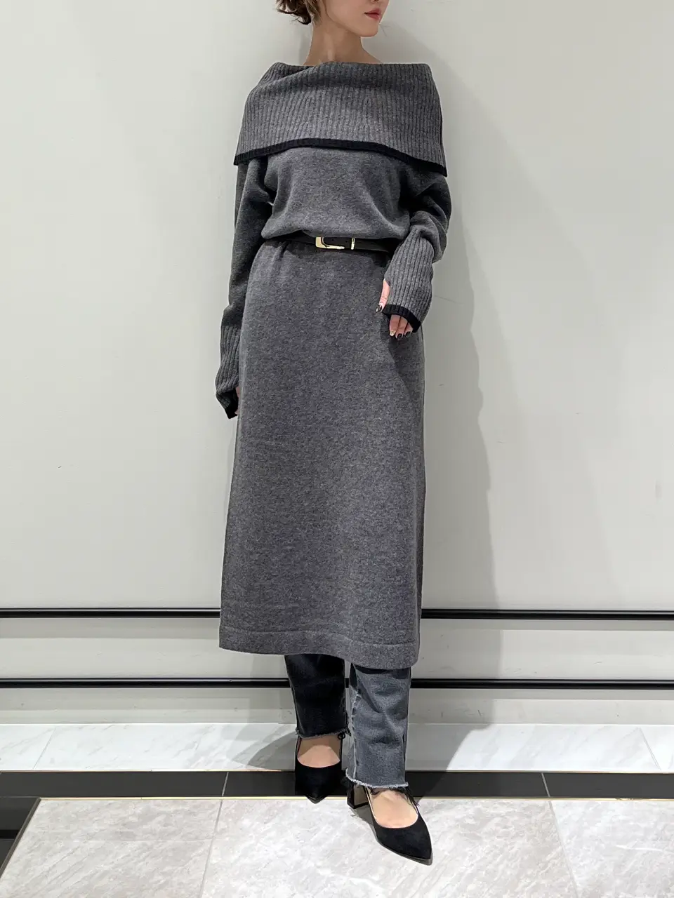 GRACE CONTINENTAL A.Kameyama コーディネート画像