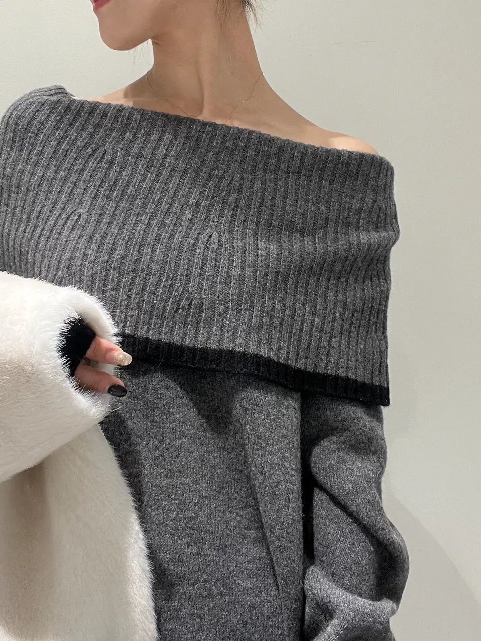 GRACE CONTINENTAL A.Kameyama コーディネート画像