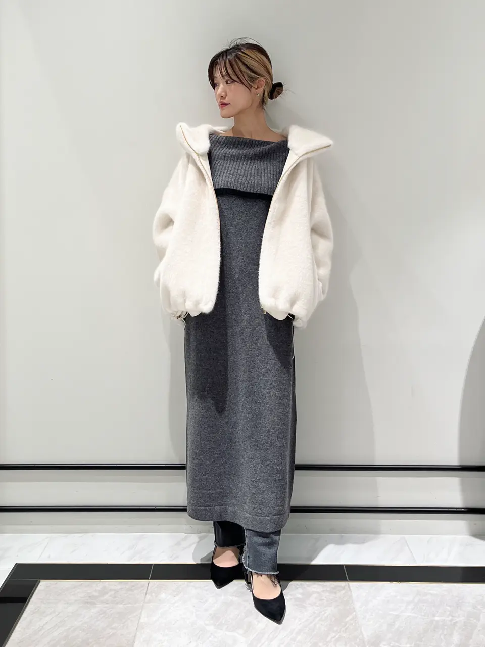 GRACE CONTINENTAL A.Kameyama コーディネート画像