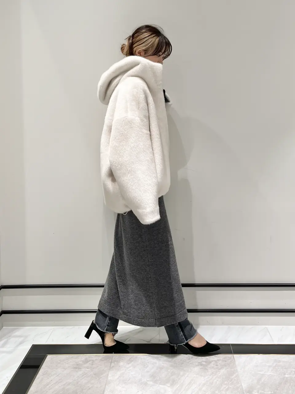 GRACE CONTINENTAL A.Kameyama コーディネート画像