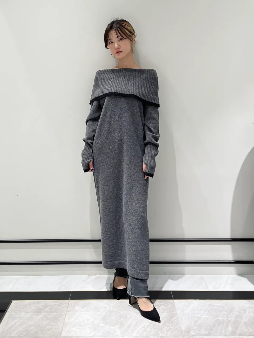 GRACE CONTINENTAL A.Kameyama コーディネート画像