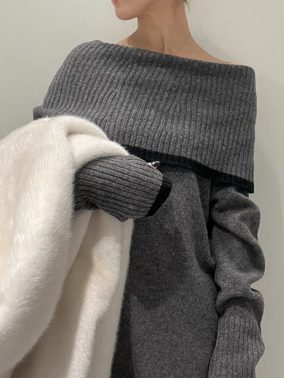 GRACE CONTINENTAL A.Kameyama コーディネート画像