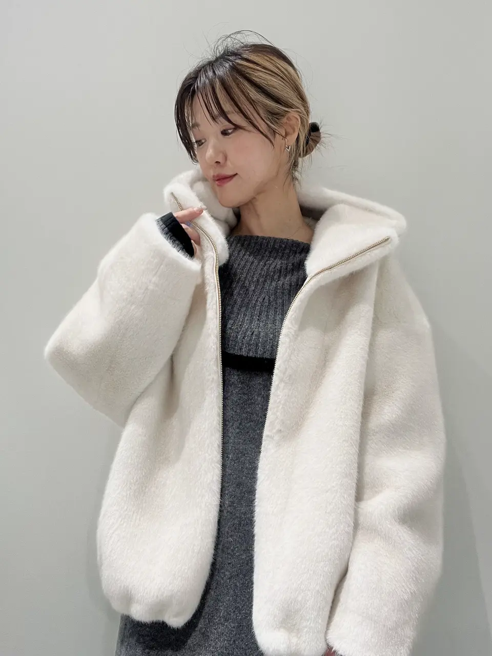 GRACE CONTINENTAL A.Kameyama コーディネート画像