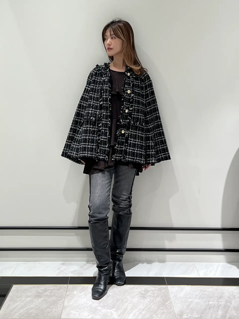 GRACE CONTINENTAL A.Kameyama コーディネート画像