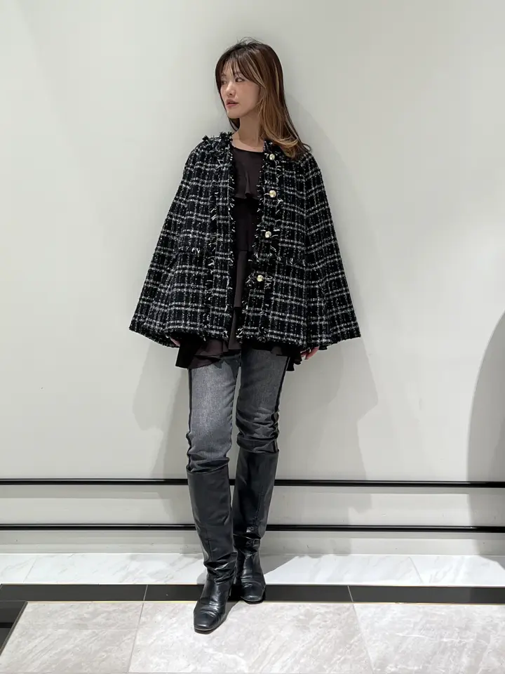 GRACE CONTINENTAL A.Kameyama コーディネート画像