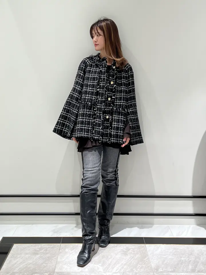 GRACE CONTINENTAL A.Kameyama コーディネート画像