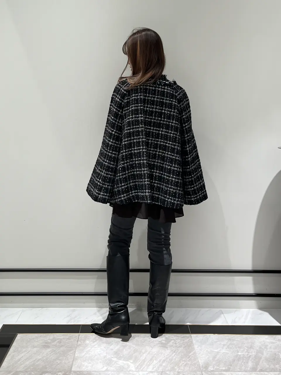 GRACE CONTINENTAL A.Kameyama コーディネート画像