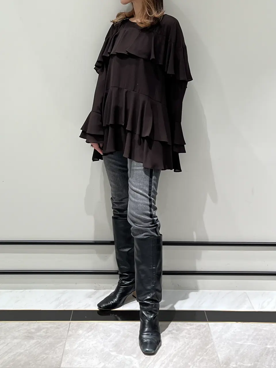 GRACE CONTINENTAL A.Kameyama コーディネート画像