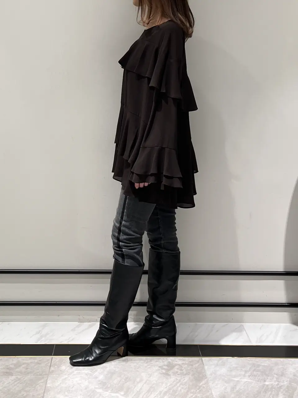 GRACE CONTINENTAL A.Kameyama コーディネート画像