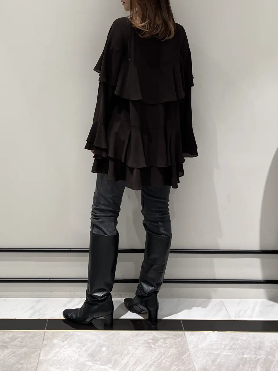 GRACE CONTINENTAL A.Kameyama コーディネート画像