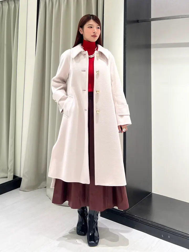 GRACE CONTINENTAL NORIA コーディネート画像