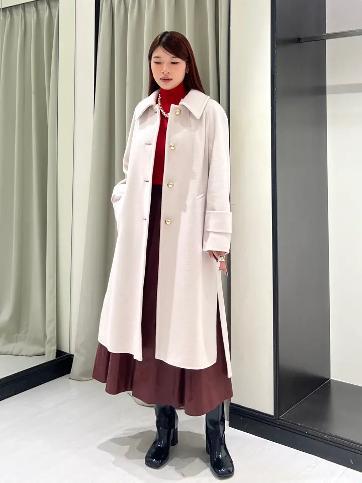 GRACE CONTINENTAL NORIA コーディネート画像