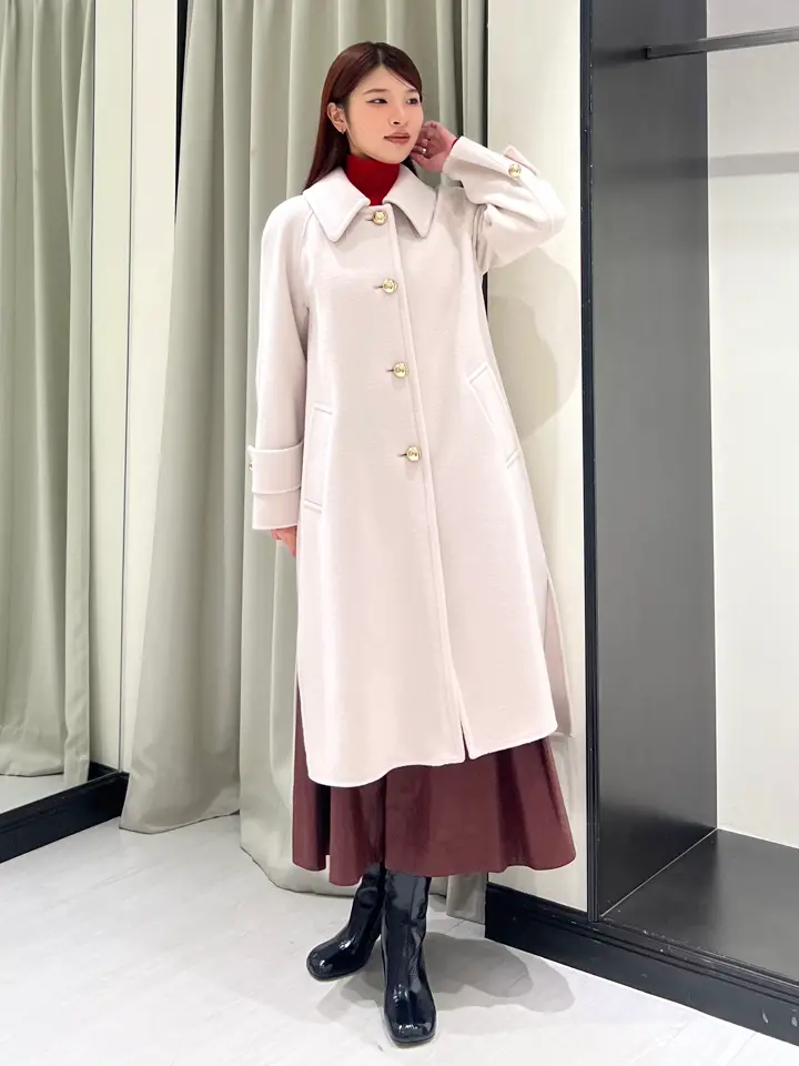 GRACE CONTINENTAL NORIA コーディネート画像