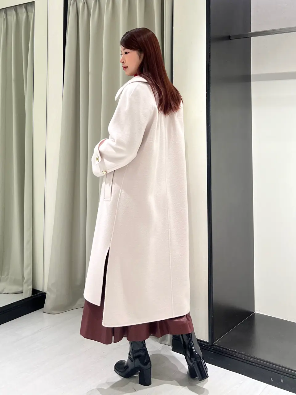 GRACE CONTINENTAL NORIA コーディネート画像