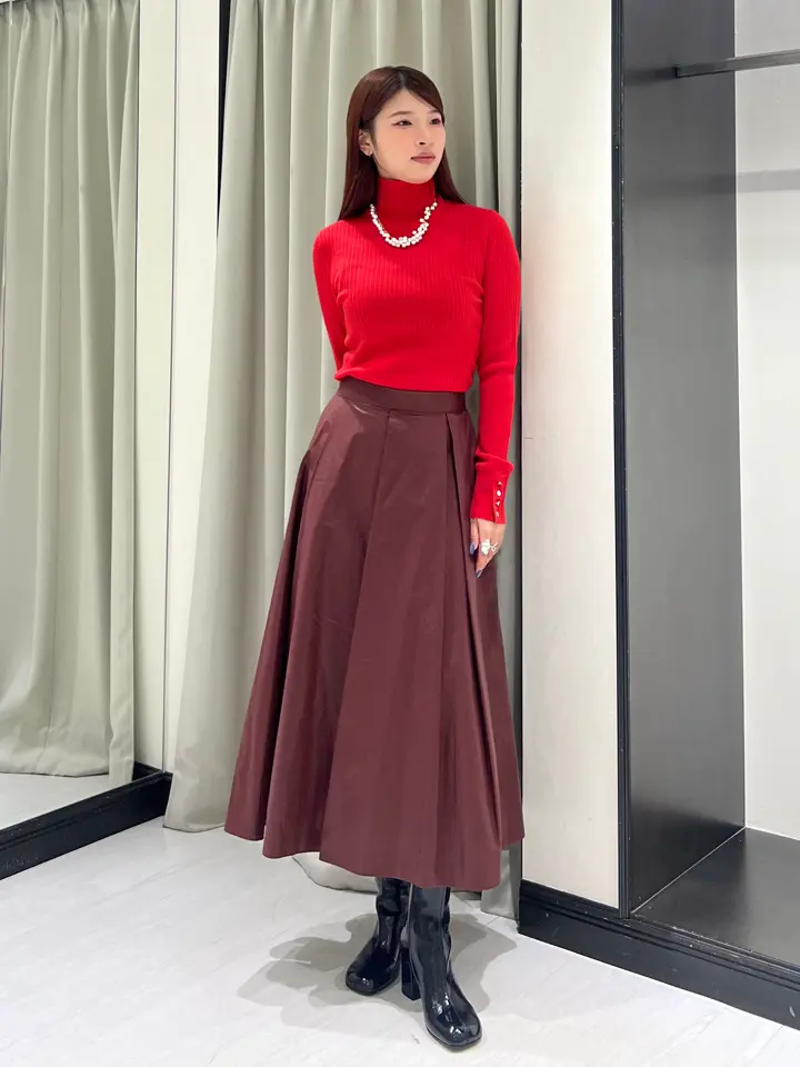 GRACE CONTINENTAL NORIA コーディネート画像