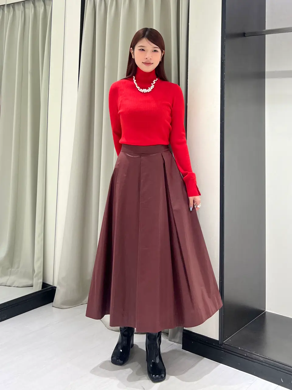 GRACE CONTINENTAL NORIA コーディネート画像