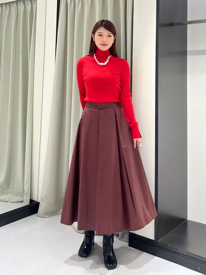 GRACE CONTINENTAL NORIA コーディネート画像