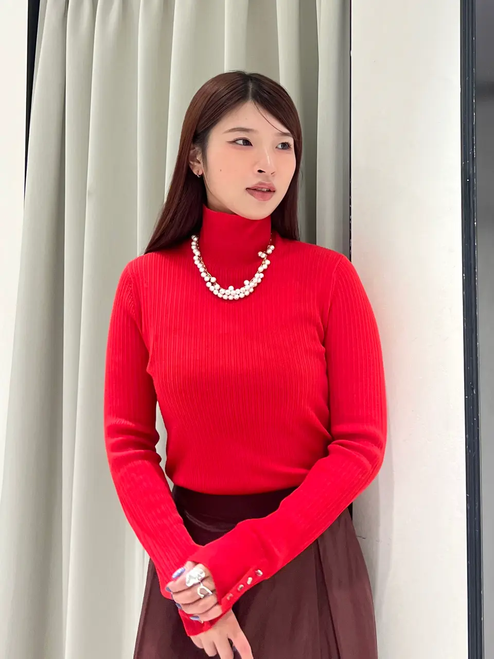 GRACE CONTINENTAL NORIA コーディネート画像