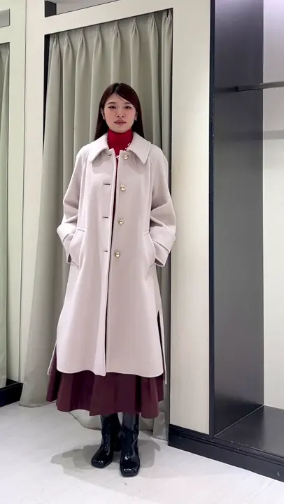 GRACE CONTINENTAL NORIA コーディネート画像