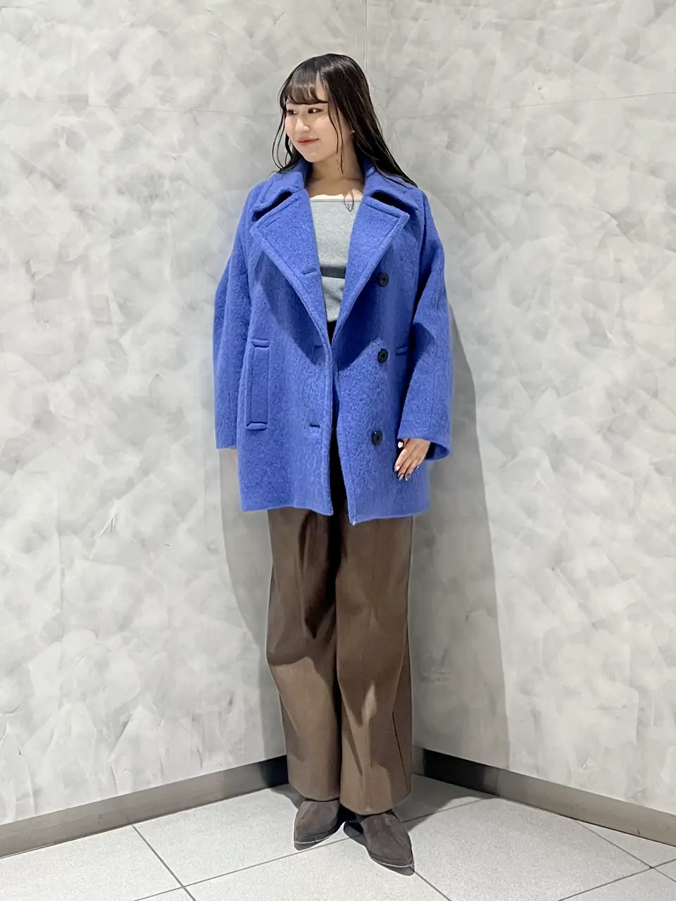 GRACE CONTINENTAL 根本　紗良 コーディネート画像