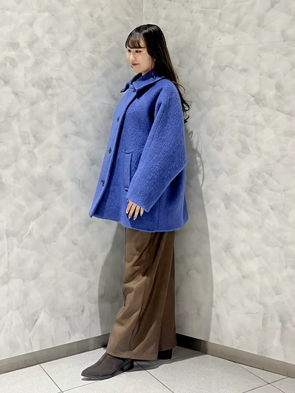 GRACE CONTINENTAL 根本　紗良 コーディネート画像