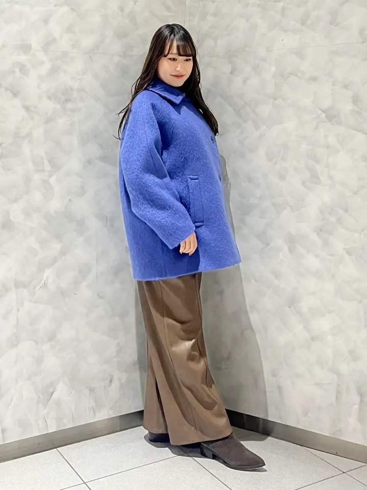 GRACE CONTINENTAL 根本　紗良 コーディネート画像